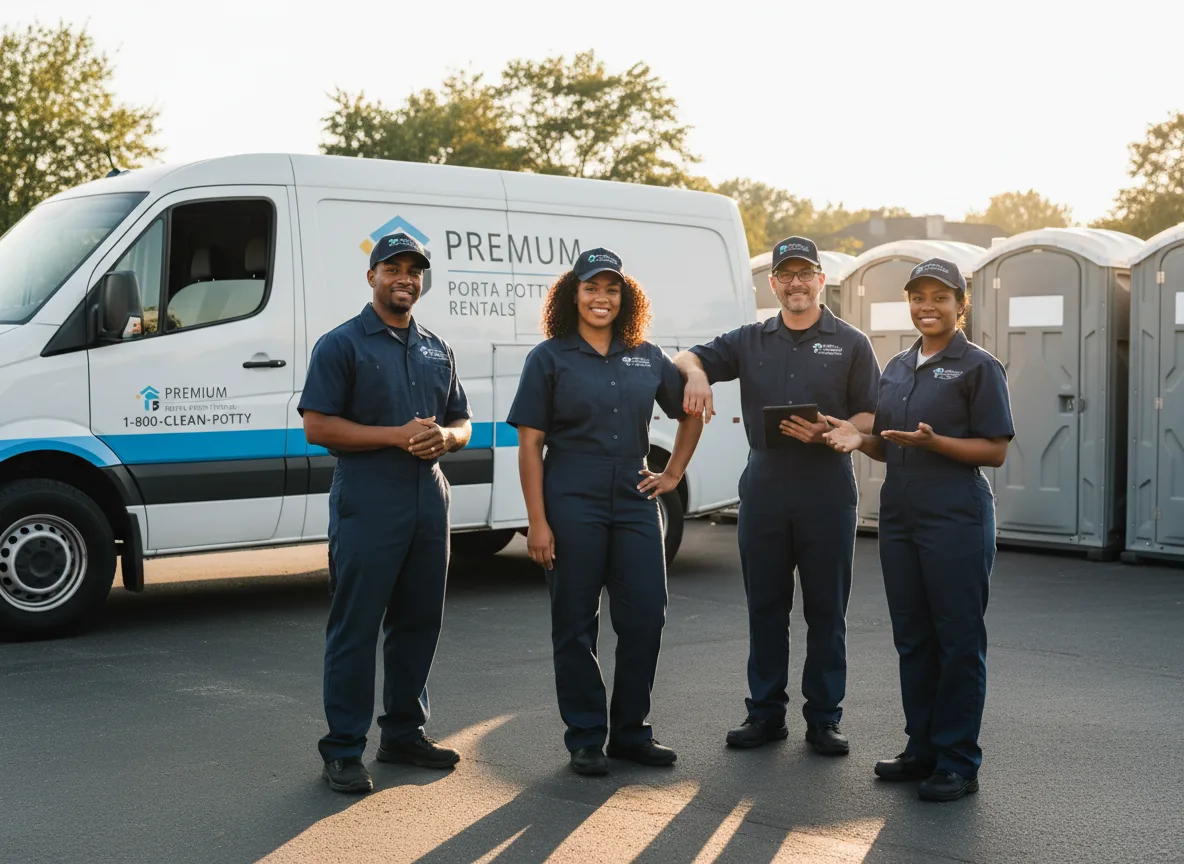 VIP Portable Toilets company in Mount Vernon, WA